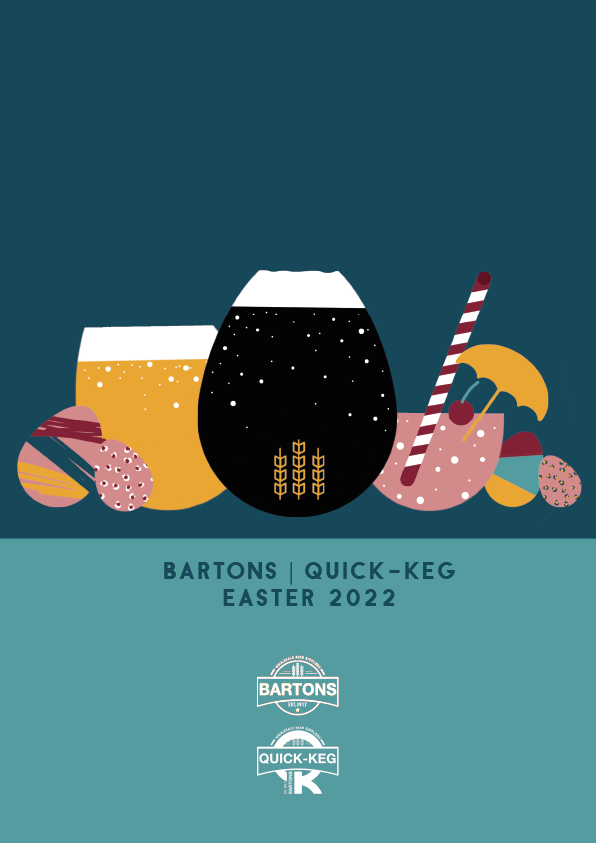 Barton’s & Quick-Keg Easter Offers 2022